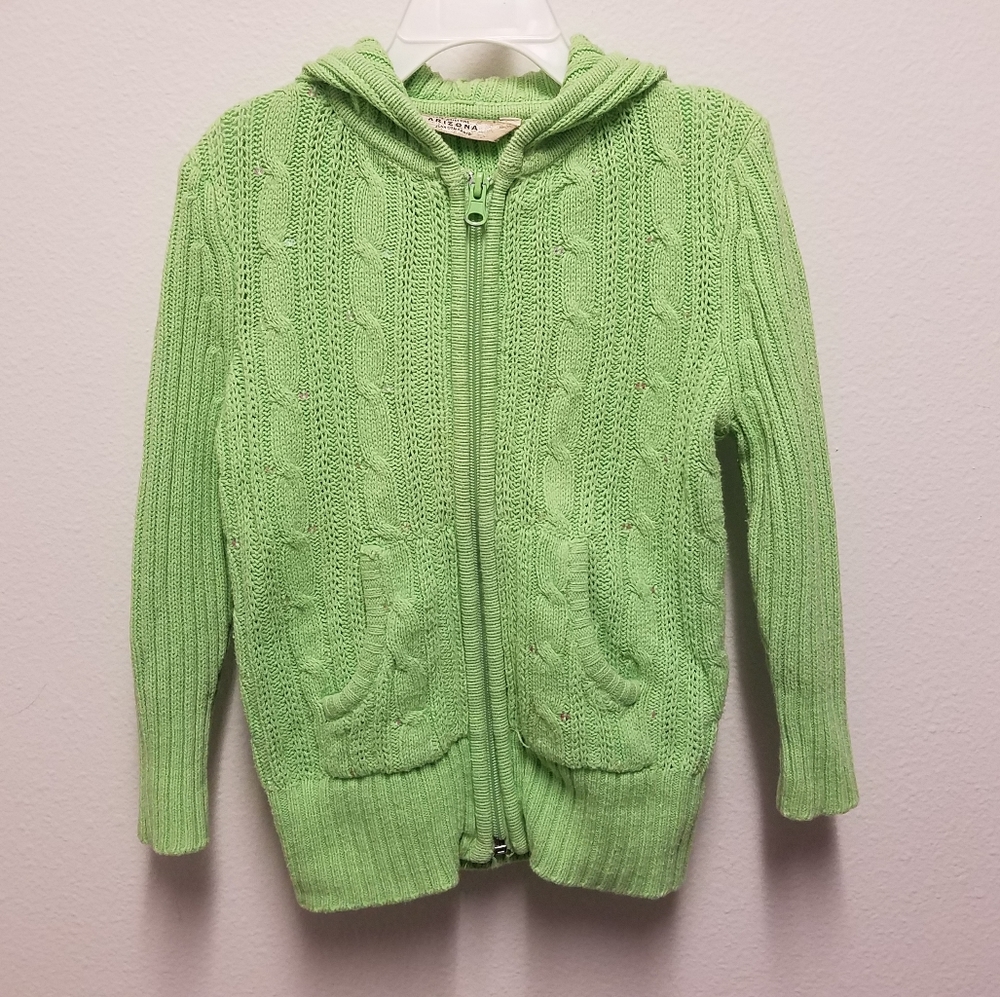 Arizona- Sweater hoodie. Size 4